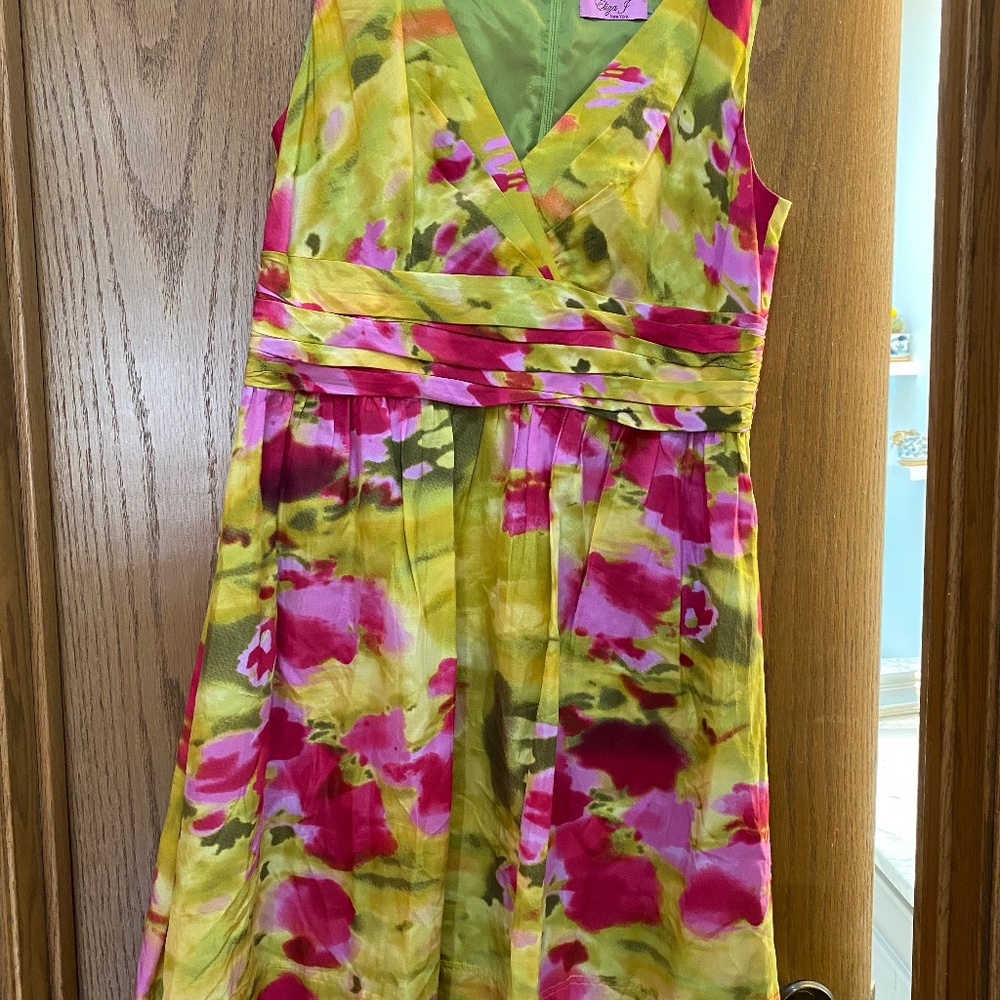 Floral Spring Dress